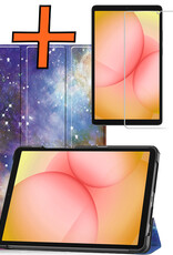 Nomfy Nomfy Samsung Galaxy Tab A11 Hoes Met Screenprotector - Galaxy