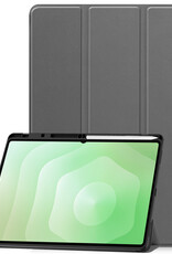 BASEY. BASEY. Samsung Galaxy Tab S11 Ultra Hoesje Met Uitsparing S Pen - Grijs