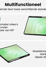 BASEY. BASEY. Samsung Galaxy Tab S11 Ultra Hoesje Met Uitsparing S Pen - Grijs