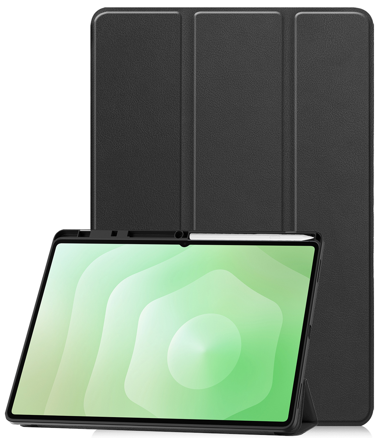 BASEY. BASEY. Samsung Galaxy Tab S11 Ultra Hoesje Met Uitsparing S Pen - Zwart