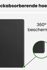 BASEY. BASEY. Samsung Galaxy Tab S11 Ultra Hoesje Met Uitsparing S Pen - Zwart