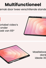 NoXx NoXx Samsung Galaxy Tab S11 Ultra Hoesje Met Uitsparing S Pen - Donkerblauw