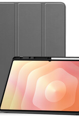 Nomfy Nomfy Samsung Galaxy Tab S11 Ultra Hoesje Met Uitsparing S Pen - Grijs