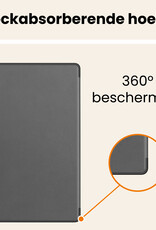 Nomfy Nomfy Samsung Galaxy Tab S11 Ultra Hoesje Met Uitsparing S Pen - Grijs