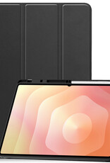 Nomfy Nomfy Samsung Galaxy Tab S11 Ultra Hoesje Met Uitsparing S Pen - Zwart