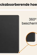 Nomfy Nomfy Samsung Galaxy Tab S11 Ultra Hoesje Met Uitsparing S Pen - Zwart