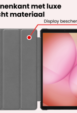 NoXx NoXx Samsung Galaxy Tab A11 Hoes Met Screenprotector - Eenhoorn