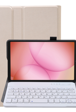 NoXx NoXx Samsung Galaxy Tab A11 Toetsenbordhoes - Goud