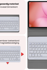 NoXx NoXx Samsung Galaxy Tab A11 Toetsenbordhoes - Goud