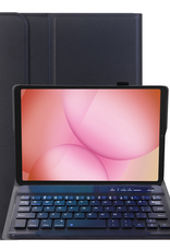 NoXx NoXx Samsung Galaxy Tab A11 Toetsenbordhoes - Zwart