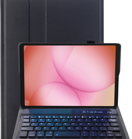 NoXx NoXx Samsung Galaxy Tab A11 Toetsenbordhoes - Zwart