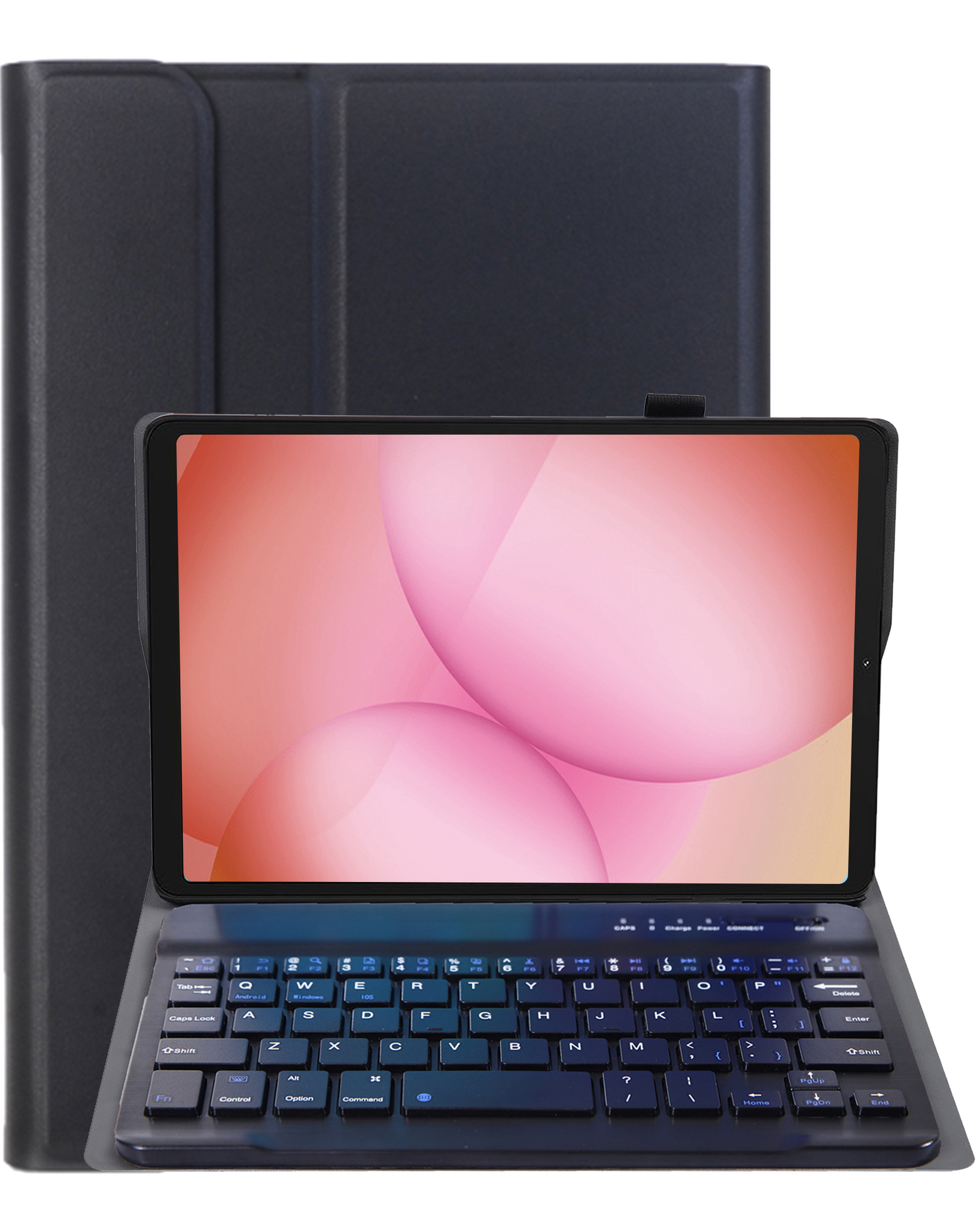 NoXx NoXx Samsung Galaxy Tab A11 Toetsenbordhoes - Zwart