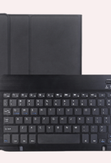 NoXx NoXx Samsung Galaxy Tab A11 Toetsenbordhoes Met Screenprotector - Zwart