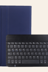 Nomfy Nomfy Samsung Galaxy Tab A11 Toetsenbordhoes - Donkerblauw