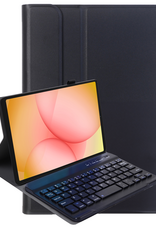 Nomfy Nomfy Samsung Galaxy Tab A11 Toetsenbordhoes - Zwart