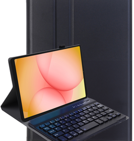 Nomfy Nomfy Samsung Galaxy Tab A11 Toetsenbordhoes - Zwart