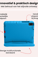 NoXx NoXx Samsung Galaxy Tab A11 Kinderhoes - Blauw