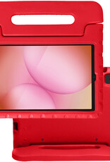 NoXx NoXx Samsung Galaxy Tab A11 Kinderhoes - Rood