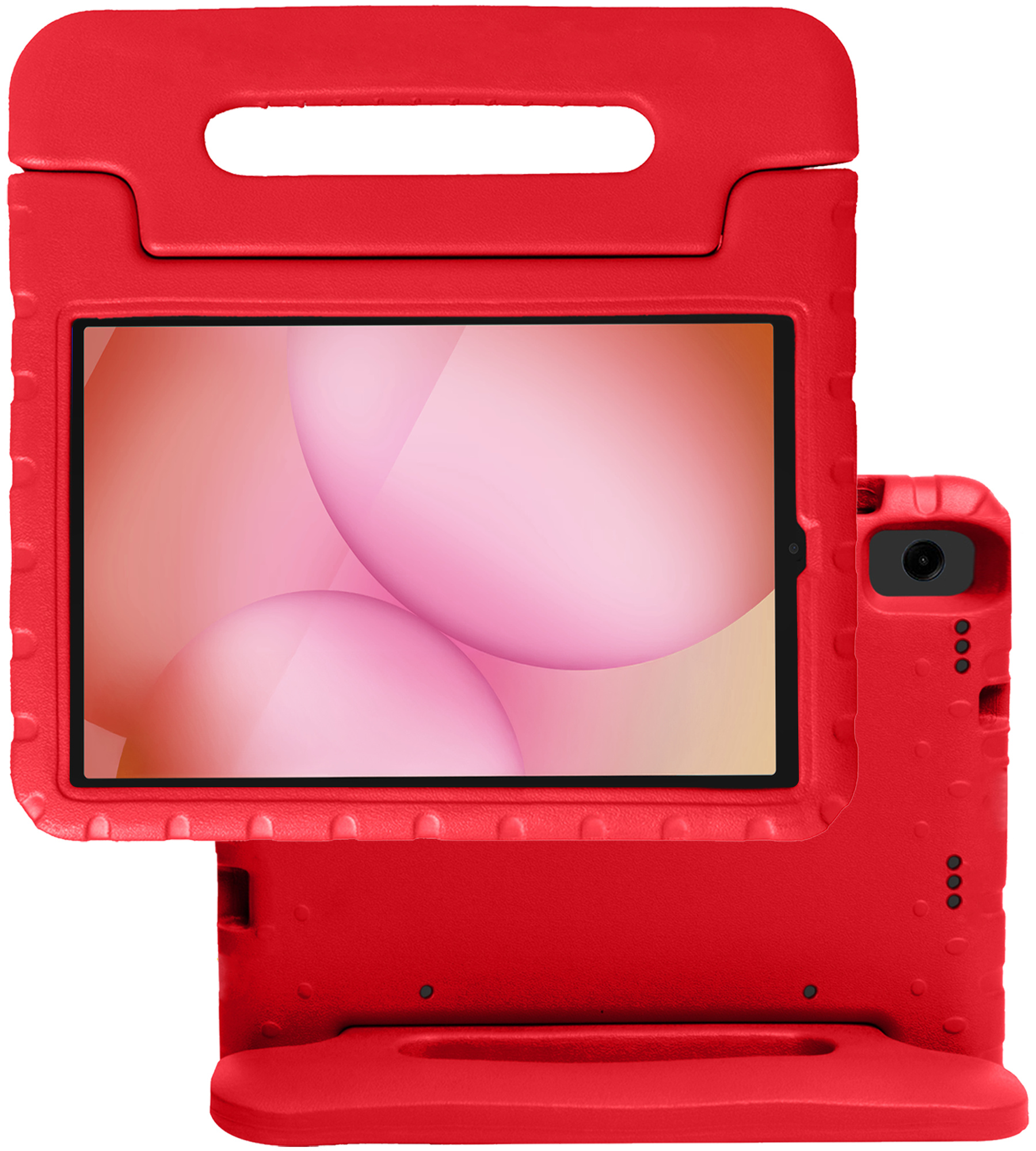 NoXx NoXx Samsung Galaxy Tab A11 Kinderhoes - Rood
