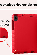NoXx NoXx Samsung Galaxy Tab A11 Kinderhoes - Rood