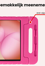 NoXx NoXx Samsung Galaxy Tab A11 Kinderhoes - Roze