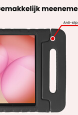 NoXx NoXx Samsung Galaxy Tab A11 Kinderhoes - Zwart
