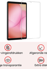 NoXx NoXx Samsung Galaxy Tab A11 Kinderhoes Met 2x Screenprotector - Blauw