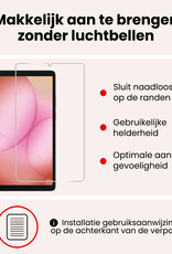 NoXx NoXx Samsung Galaxy Tab A11 Kinderhoes Met 2x Screenprotector - Oranje