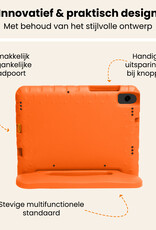 Nomfy Nomfy Samsung Galaxy Tab A11 Kinderhoes - Oranje