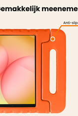 Nomfy Nomfy Samsung Galaxy Tab A11 Kinderhoes - Oranje