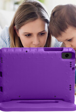 Nomfy Nomfy Samsung Galaxy Tab A11 Kinderhoes - Paars