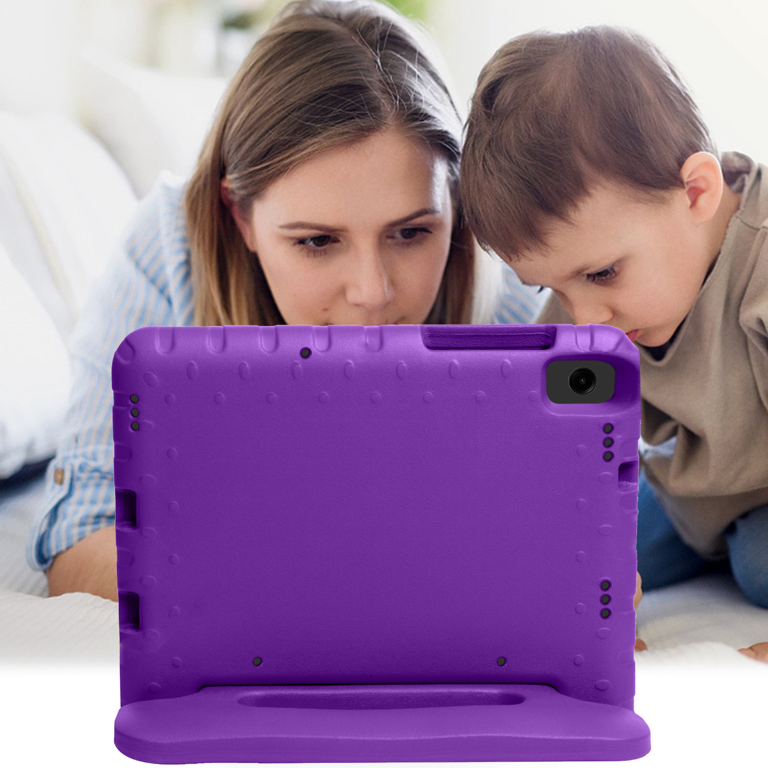 Nomfy Nomfy Samsung Galaxy Tab A11 Kinderhoes - Paars