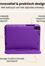 Nomfy Nomfy Samsung Galaxy Tab A11 Kinderhoes - Paars