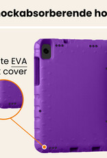 Nomfy Nomfy Samsung Galaxy Tab A11 Kinderhoes - Paars