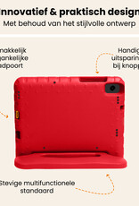 Nomfy Nomfy Samsung Galaxy Tab A11 Kinderhoes - Rood