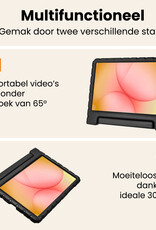 Nomfy Nomfy Samsung Galaxy Tab A11 Kinderhoes - Zwart