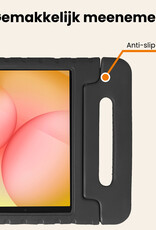 Nomfy Nomfy Samsung Galaxy Tab A11 Kinderhoes - Zwart