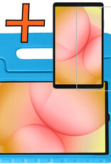 Nomfy Nomfy Samsung Galaxy Tab A11 Kinderhoes Met Screenprotector - Blauw