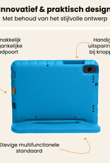 Nomfy Nomfy Samsung Galaxy Tab A11 Kinderhoes Met Screenprotector - Blauw