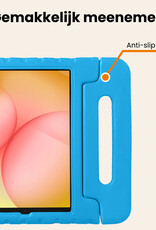 Nomfy Nomfy Samsung Galaxy Tab A11 Kinderhoes Met Screenprotector - Blauw