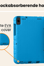 Nomfy Nomfy Samsung Galaxy Tab A11 Kinderhoes Met Screenprotector - Blauw