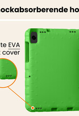 Nomfy Nomfy Samsung Galaxy Tab A11 Kinderhoes Met Screenprotector - Groen