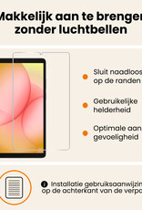 Nomfy Nomfy Samsung Galaxy Tab A11 Kinderhoes Met Screenprotector - Roze