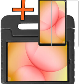 Nomfy Nomfy Samsung Galaxy Tab A11 Kinderhoes Met Screenprotector - Zwart