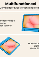 Nomfy Nomfy Samsung Galaxy Tab A11 Kinderhoes Met 2x Screenprotector - Blauw