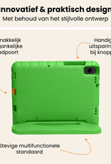 Nomfy Nomfy Samsung Galaxy Tab A11 Kinderhoes Met 2x Screenprotector - Groen