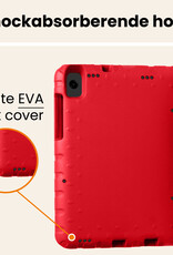 Nomfy Nomfy Samsung Galaxy Tab A11 Kinderhoes Met 2x Screenprotector - Rood