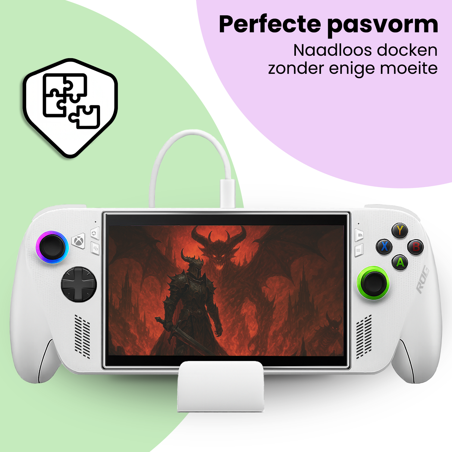 NoXx NoXx ASUS ROG Xbox Ally Screenprotector - 2 PACK