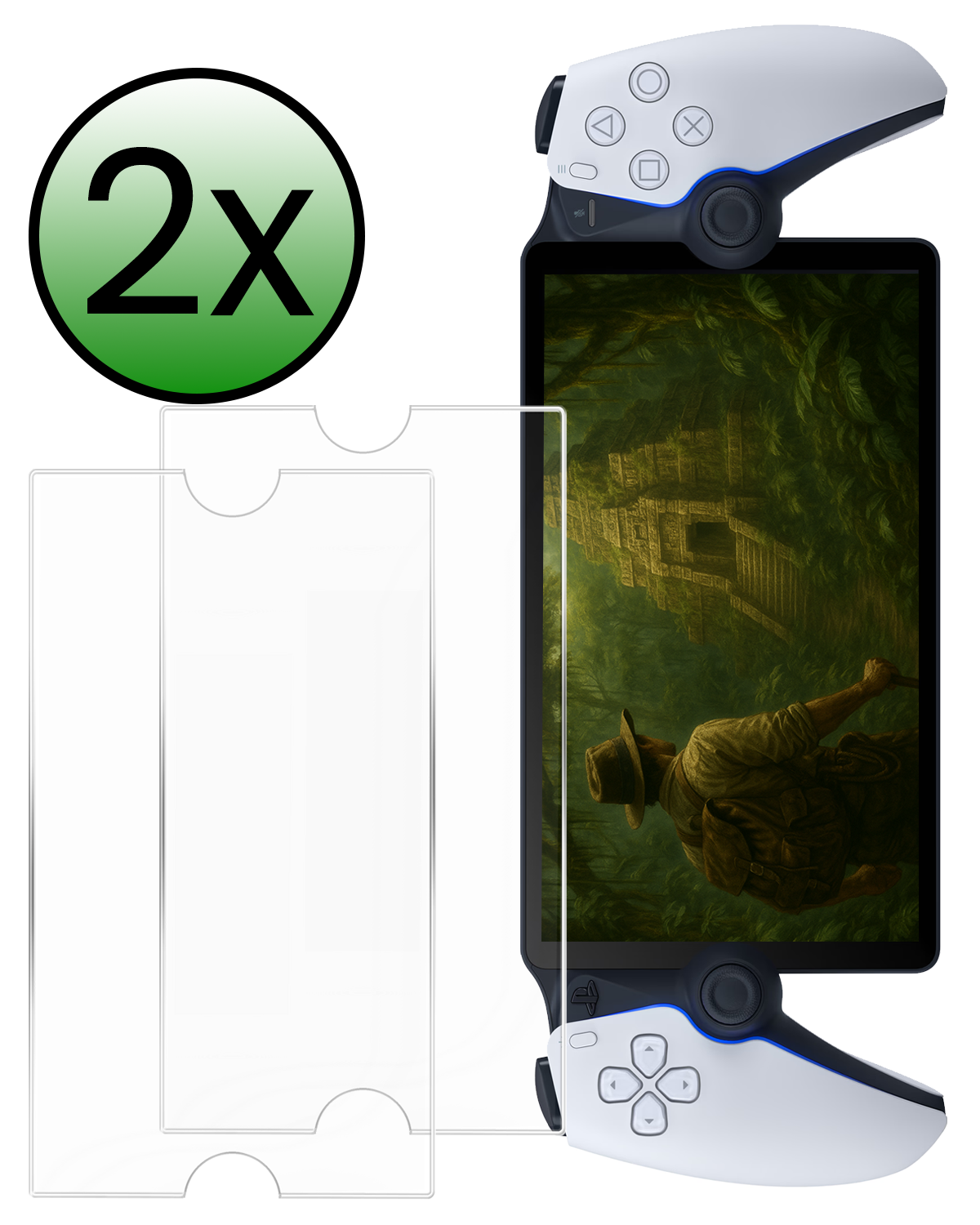 BASEY. BASEY. PlayStation Portal Screenprotector - 2 PACK