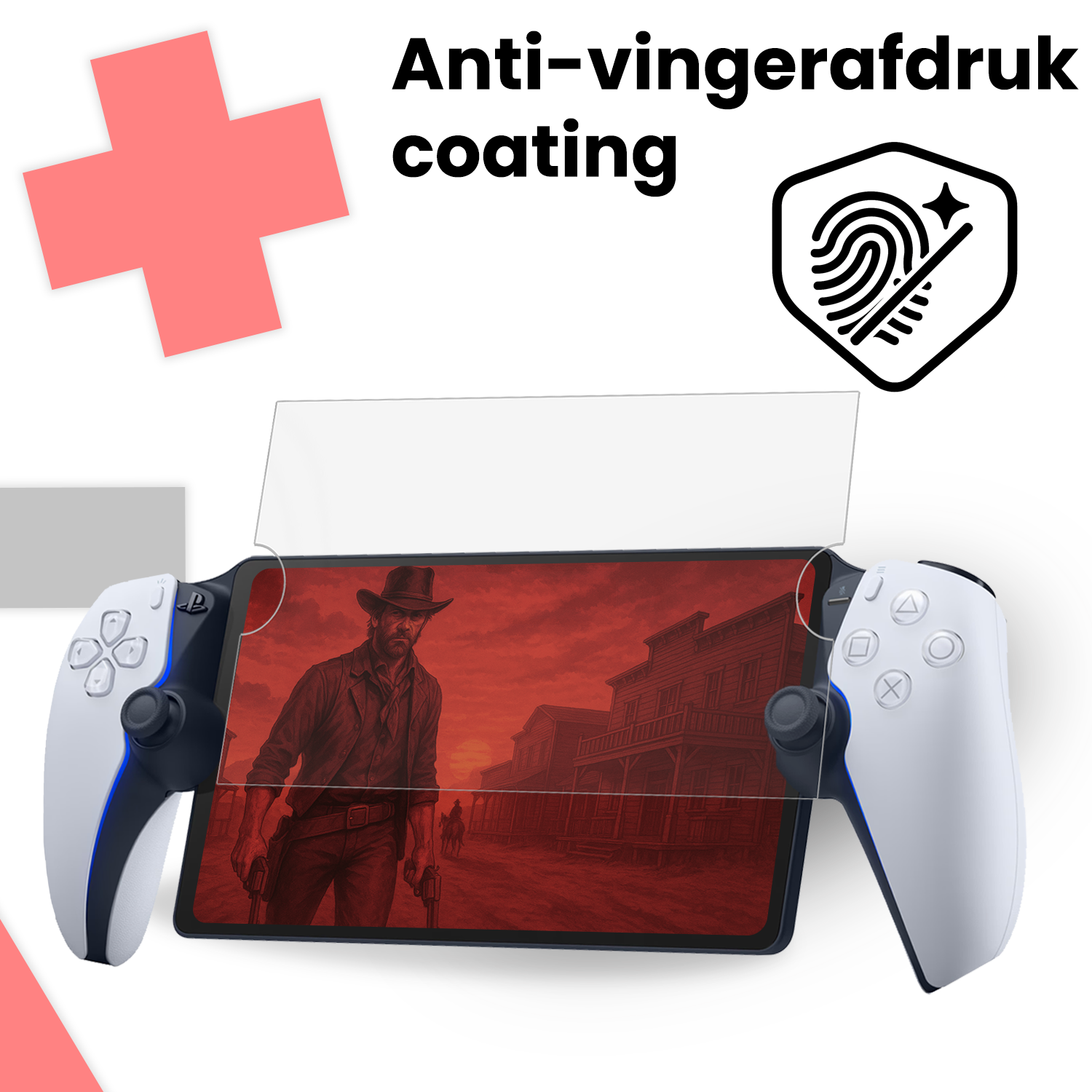 NoXx NoXx PlayStation Portal Screenprotector - 2 PACK